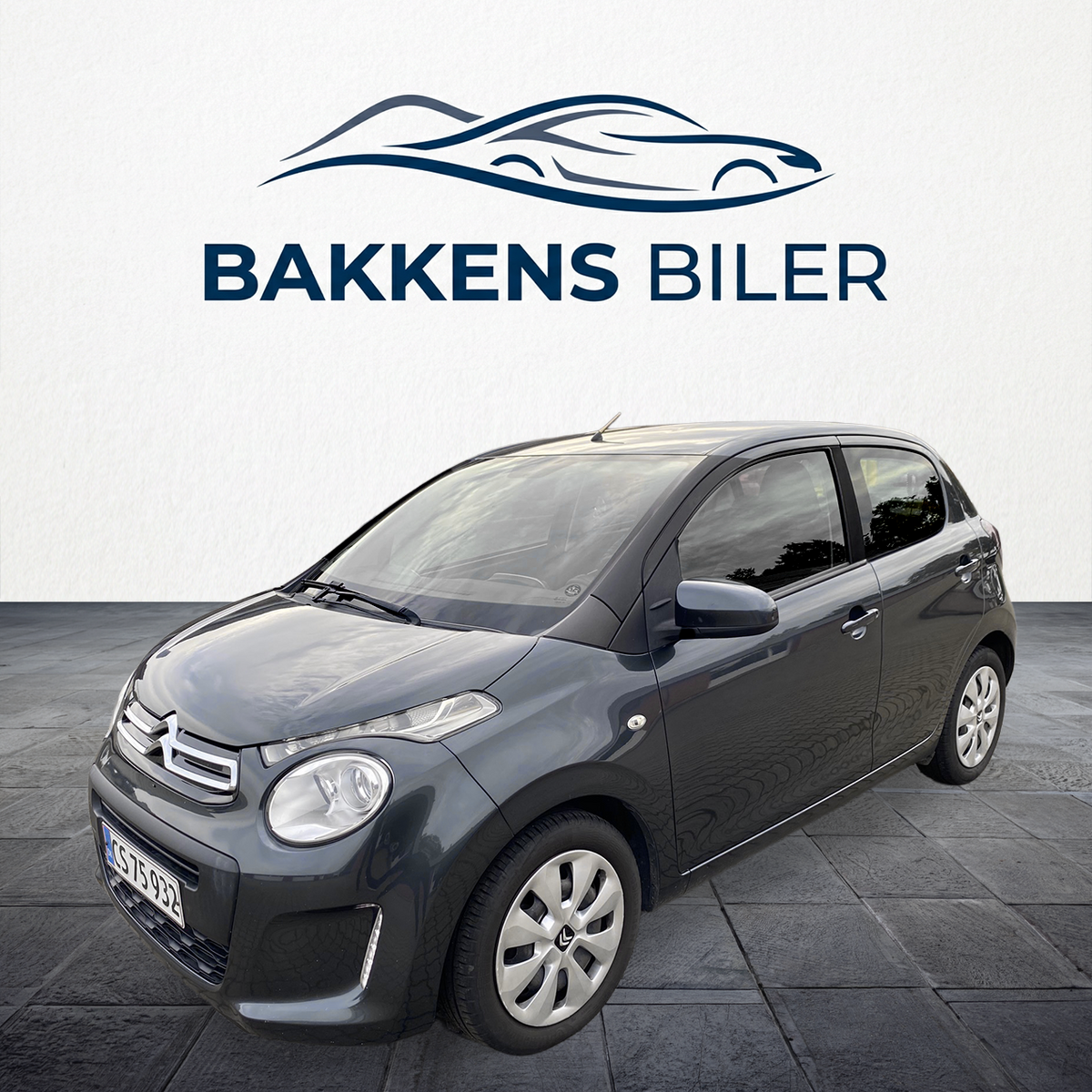 Citroën C1 1,2 PureTech Feel+ 82HK 5d