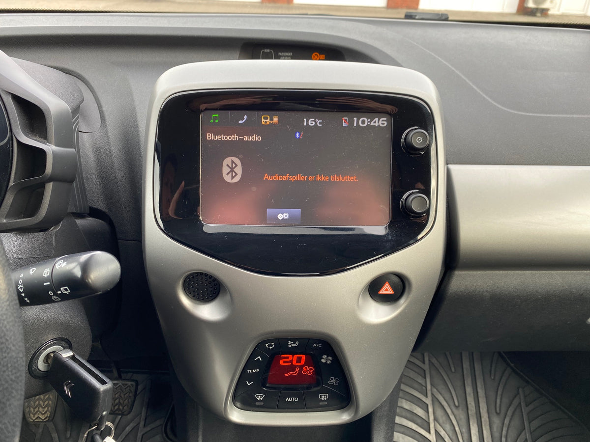 Citroën C1 1,2 PureTech Feel+ 82HK 5d