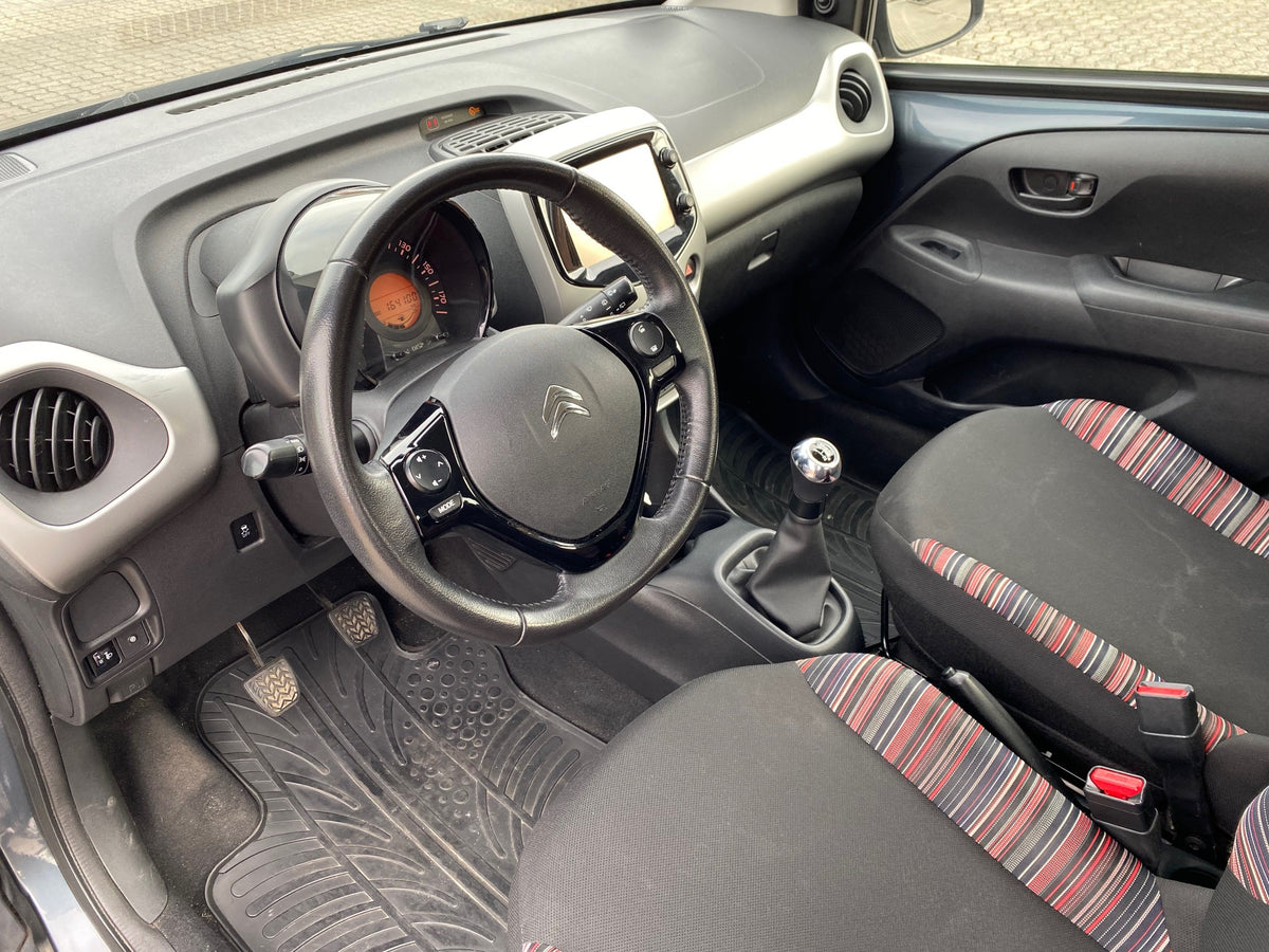 Citroën C1 1,2 PureTech Feel+ 82HK 5d