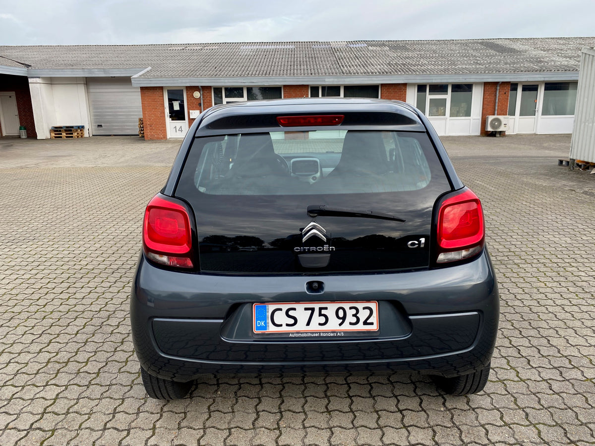Citroën C1 1,2 PureTech Feel+ 82HK 5d