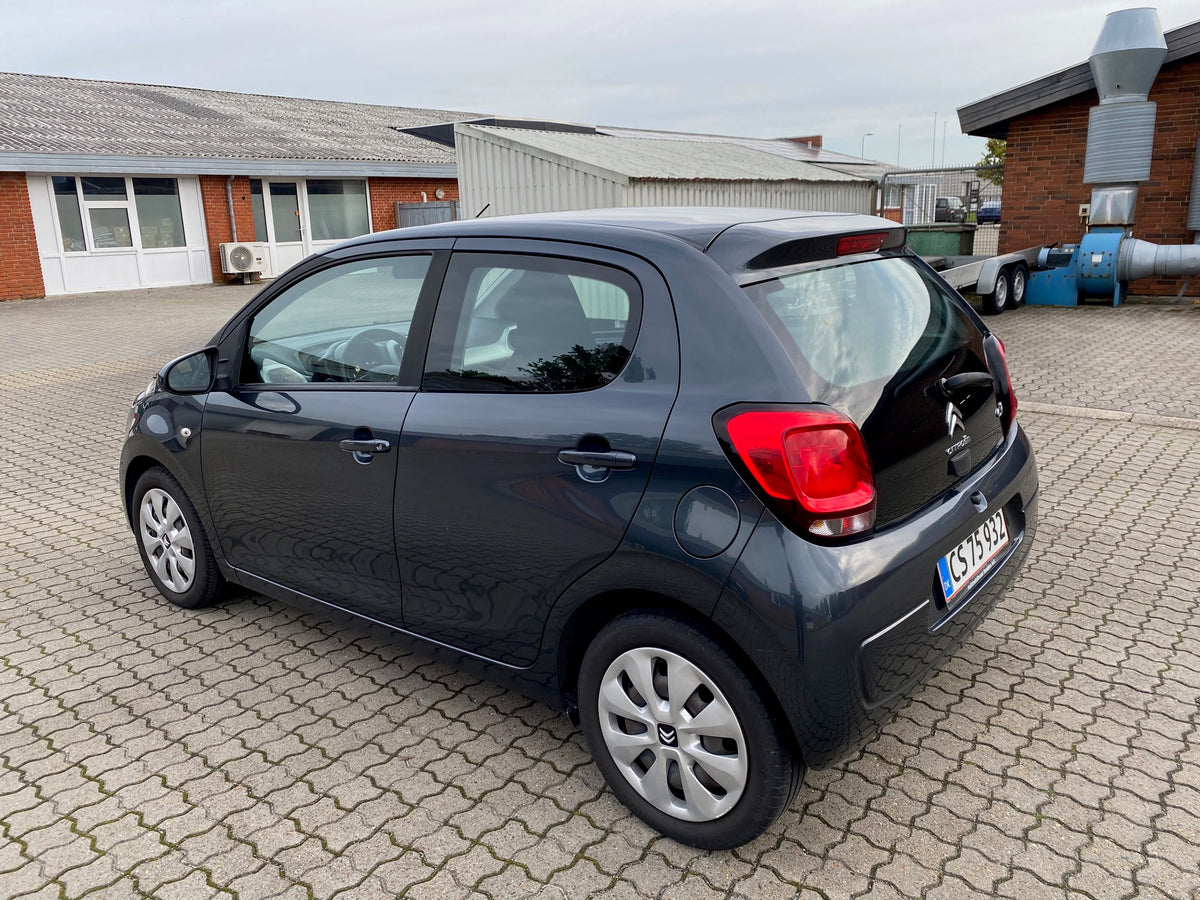 Citroën C1 1,2 PureTech Feel+ 82HK 5d