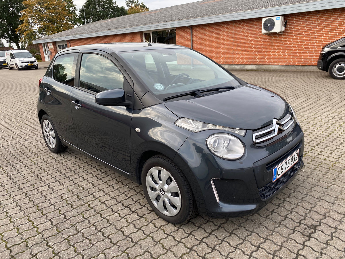 Citroën C1 1,2 PureTech Feel+ 82HK 5d