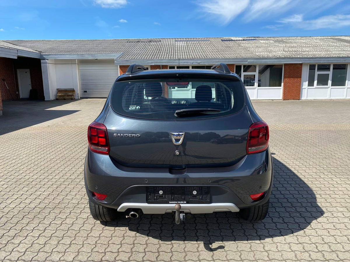 Dacia Sandero 1,5 Blue dCi Stepway 95HK