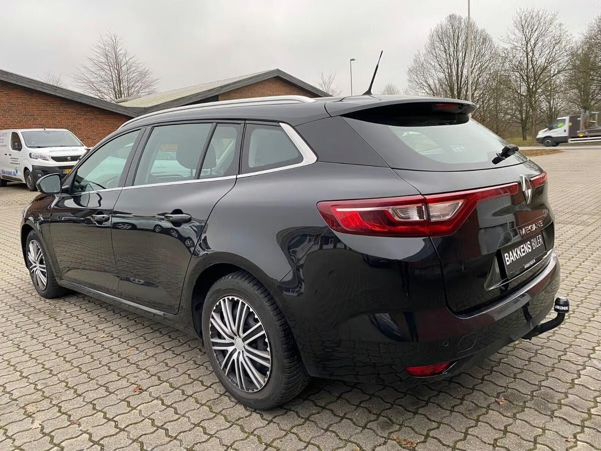 Renault Mégane Sport Tourer 1,5 Blue DCi Zen 115HK