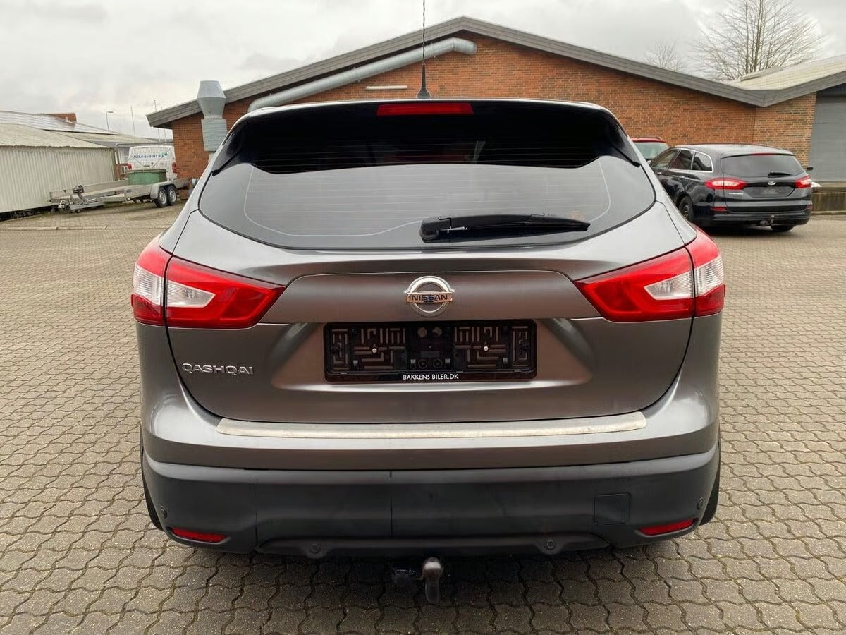 Nissan Qashqai 1,2 Dig-T Visia 115HK Van