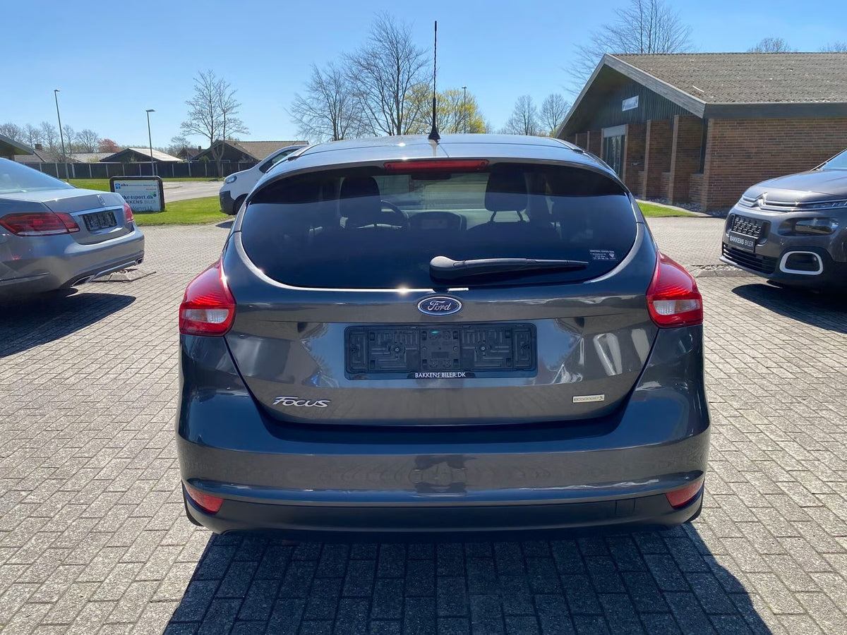 Ford Focus 1,0 EcoBoost Titanium Fun 125HK