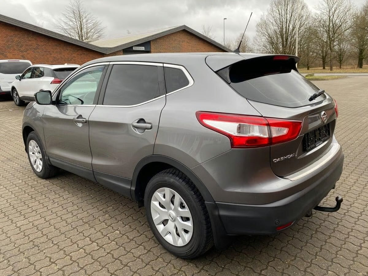 Nissan Qashqai 1,2 Dig-T Visia 115HK Van