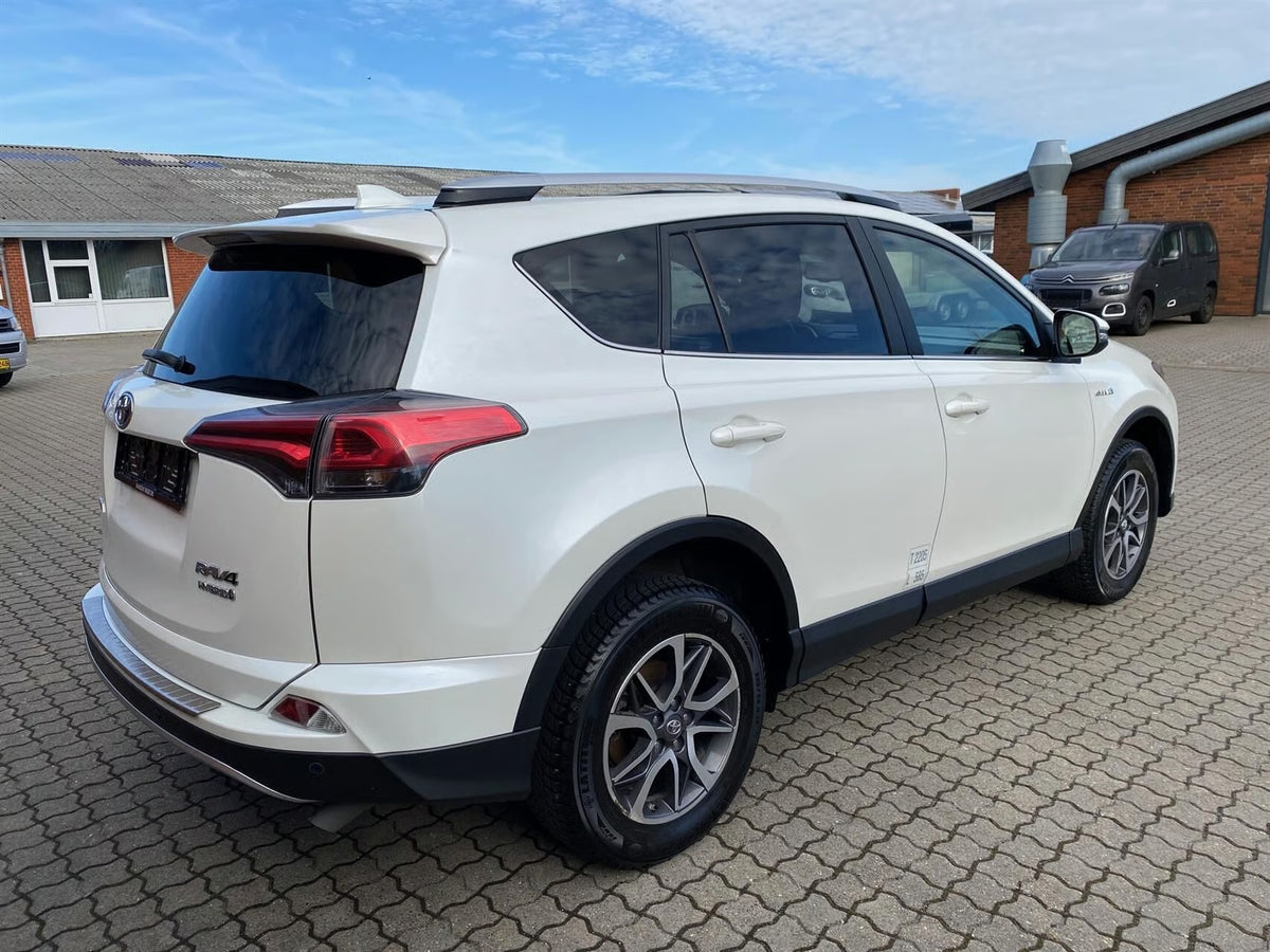 Toyota RAV4 2,5 Hybrid H3+ Safety Sense 197HK Van