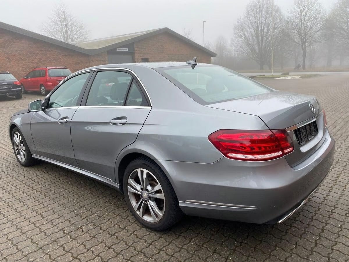 Mercedes-Benz E220d 2,1 CDI 7G-Tronic 170HK