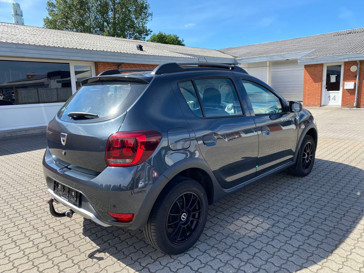 Dacia Sandero 1,5 Blue dCi Stepway 95HK