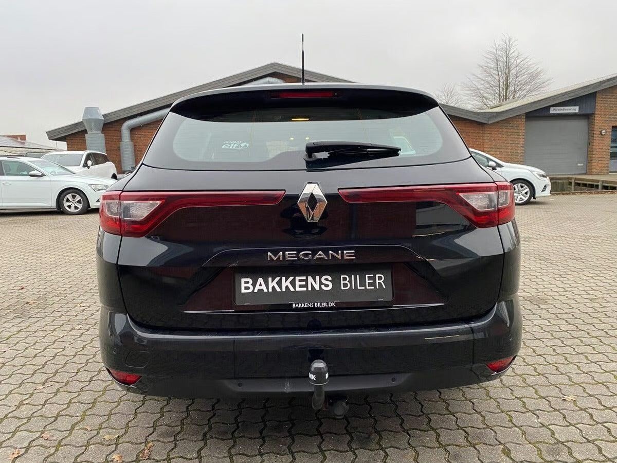 Renault Mégane Sport Tourer 1,5 Blue DCi Zen 115HK