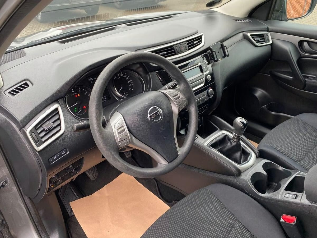Nissan Qashqai 1,2 Dig-T Visia 115HK Van