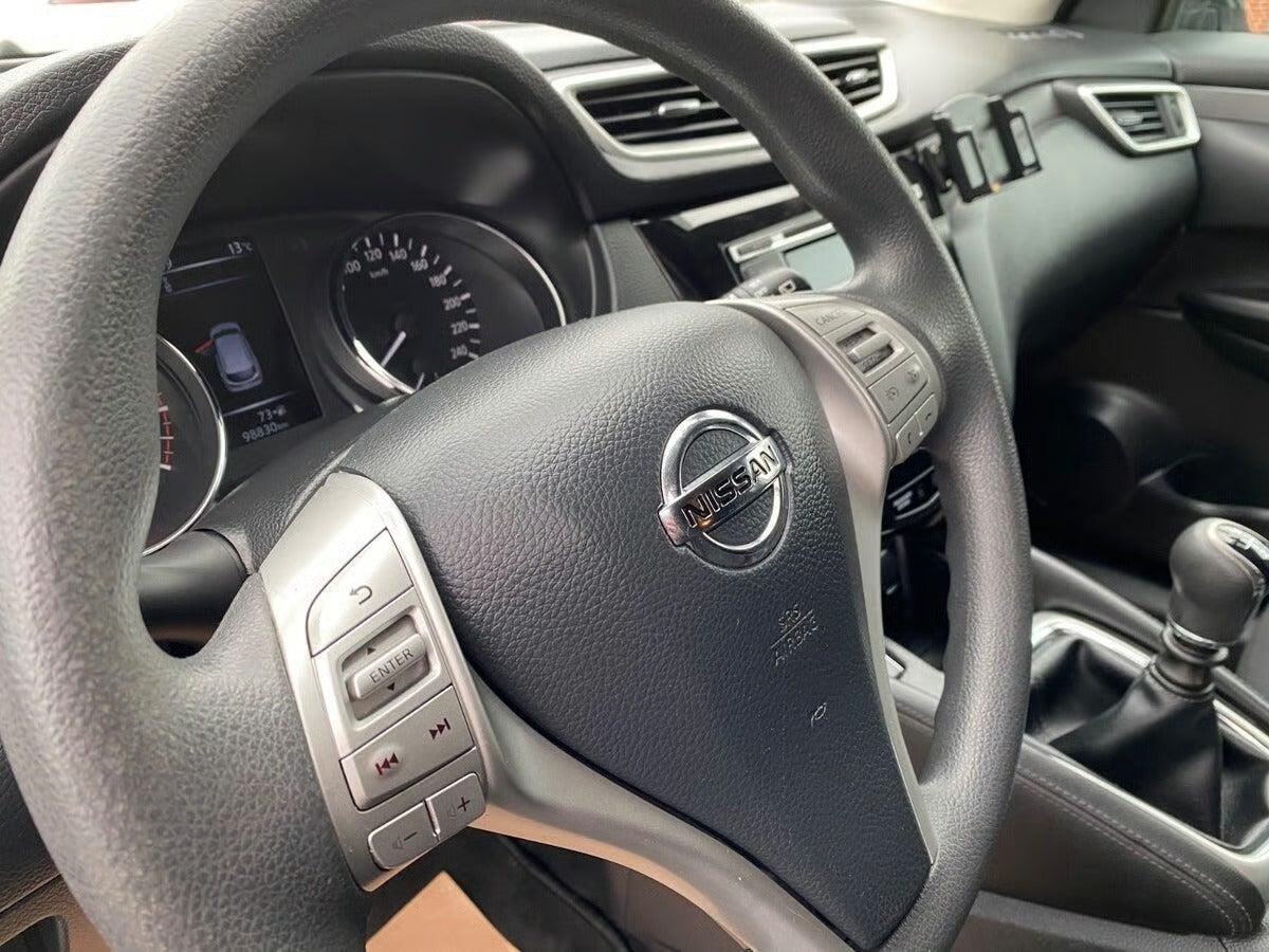 Nissan Qashqai 1,2 Dig-T Visia 115HK Van