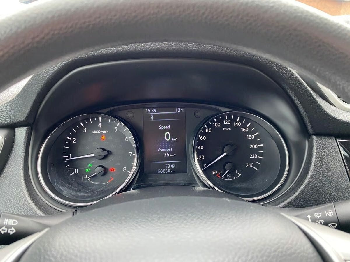 Nissan Qashqai 1,2 Dig-T Visia 115HK Van