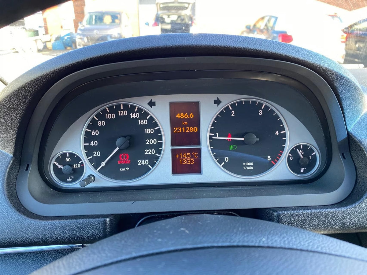 Mercedes-Benz B180d 2,0 CDI 109HK 2007/2008