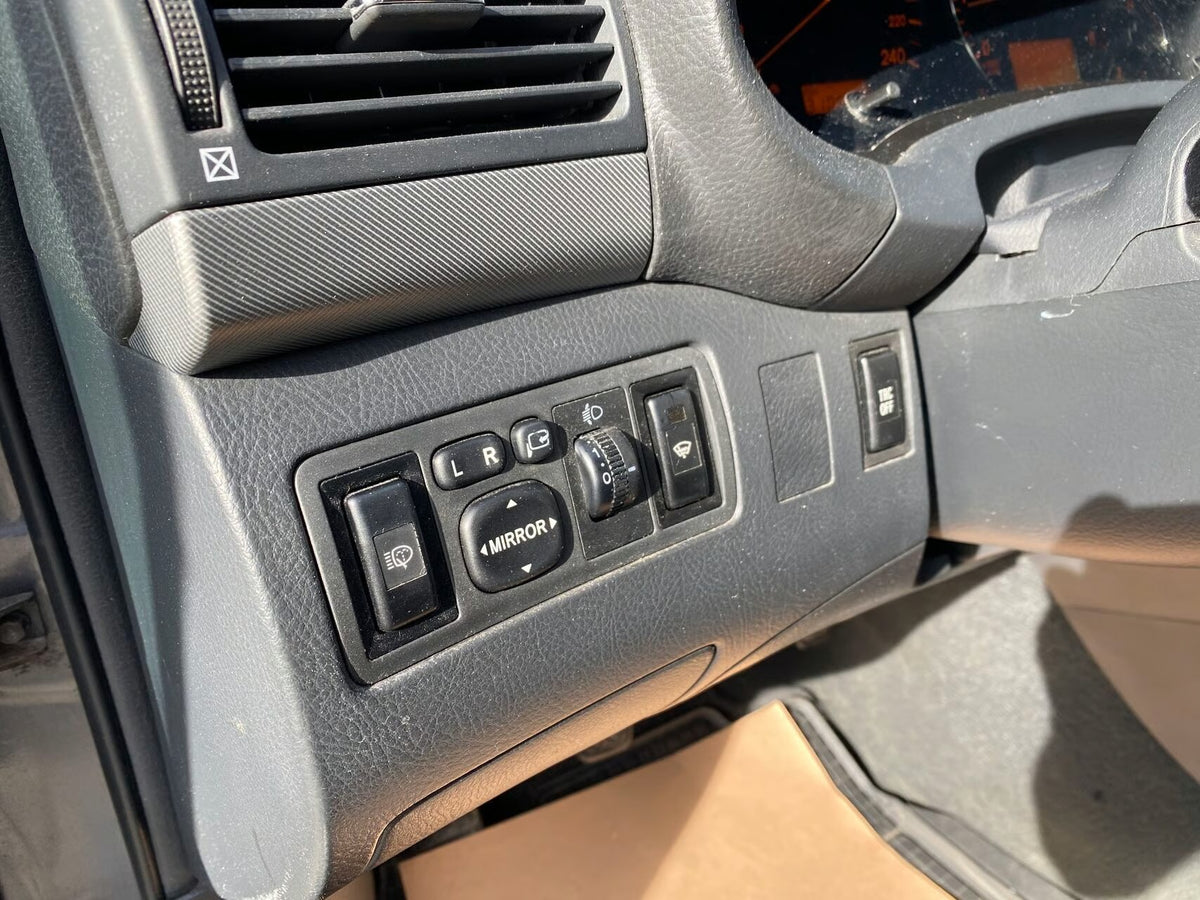 Toyota Avensis 1,8 Linea Terra 129HK 2007/2008