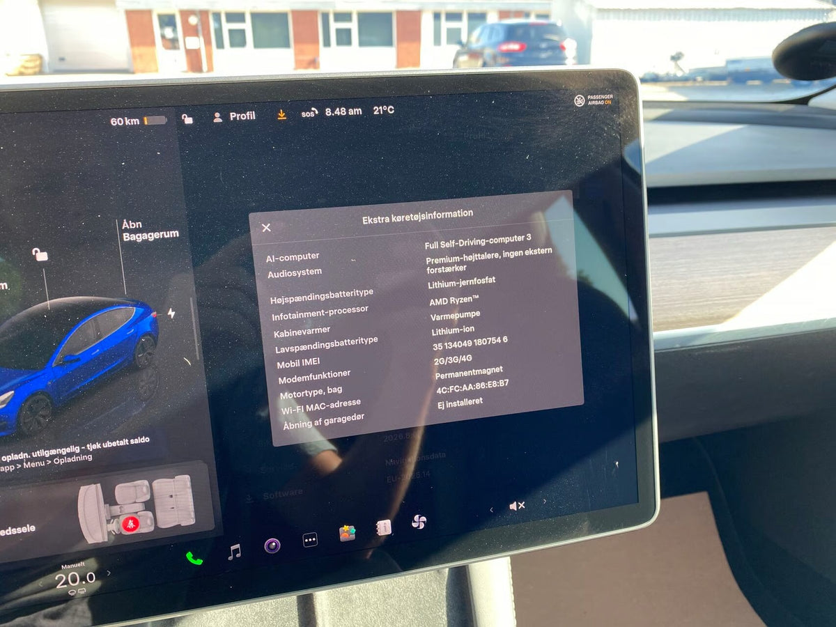 Tesla Model 3 EL RWD 283HK