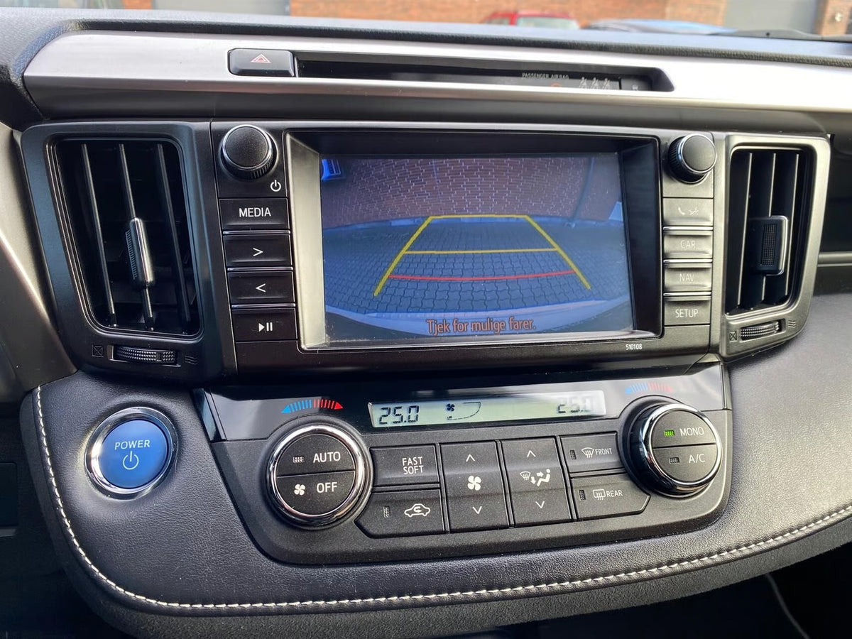 Toyota RAV4 2,5 Hybrid H3+ Safety Sense 197HK Van