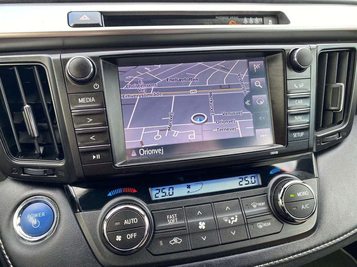 Toyota RAV4 2,5 Hybrid H3+ Safety Sense 197HK Van