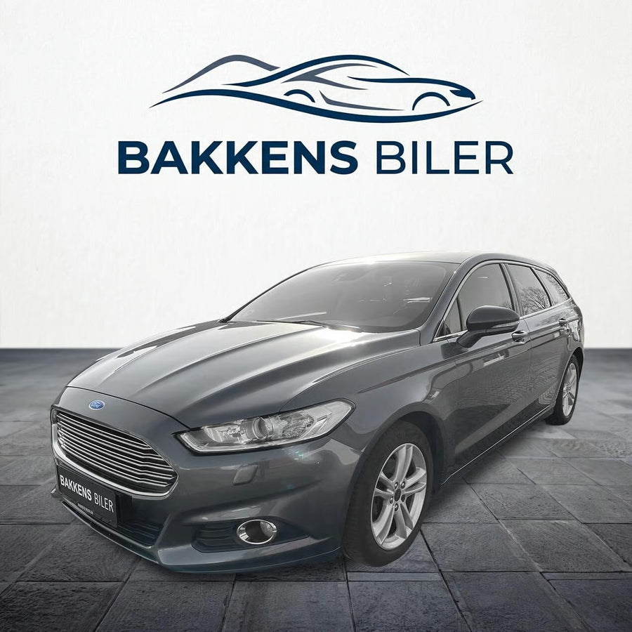 Ford Mondeo 2,0 TDCi ECOnetic Trend 150HK