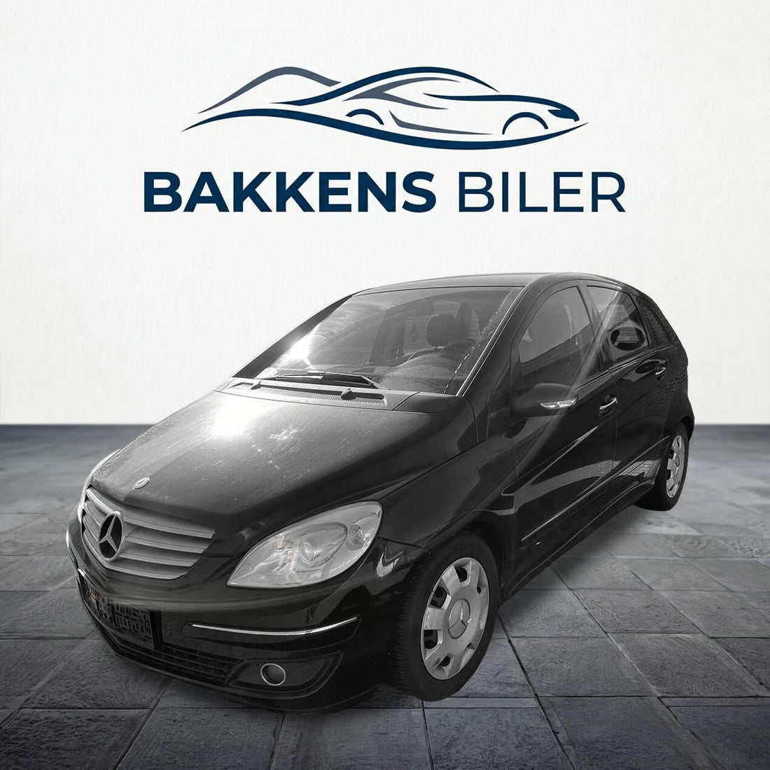 Mercedes-Benz B180d 2,0 CDI 109HK 2007/2008