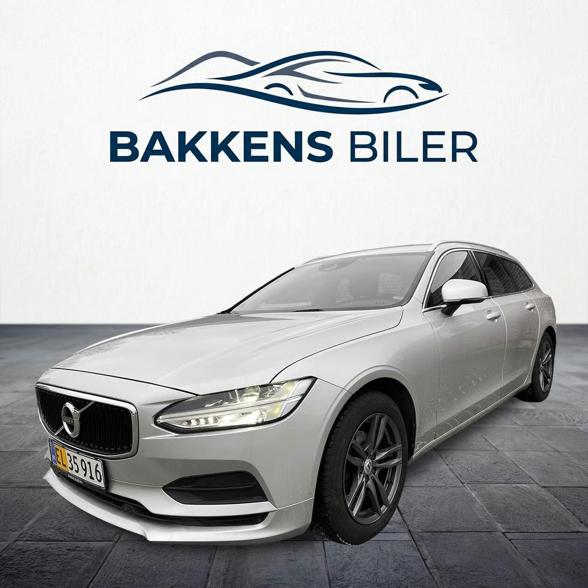 Volvo V90 2,0 D4 Momentum 190HK Stc 8g Aut.