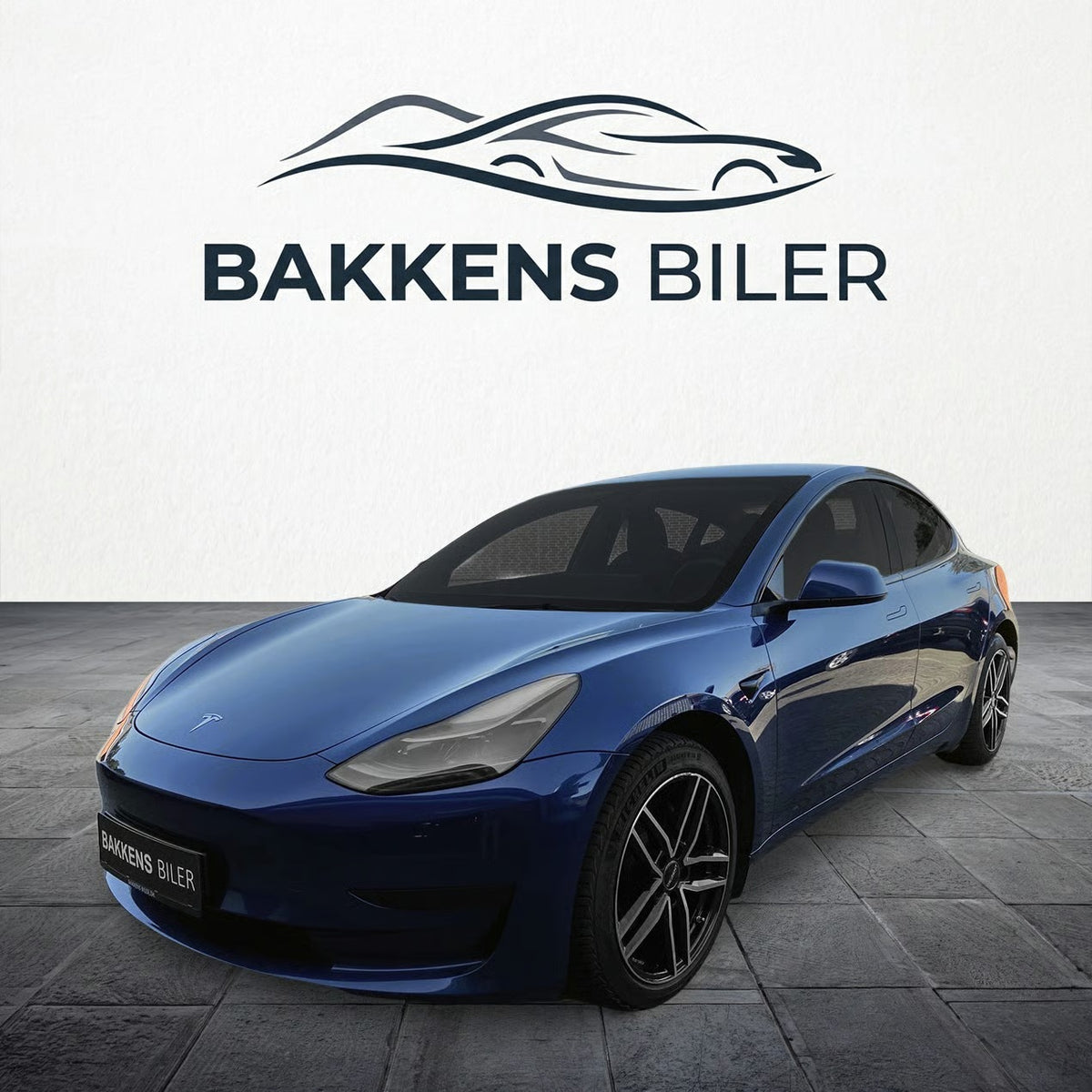 Tesla Model 3 EL RWD 283HK