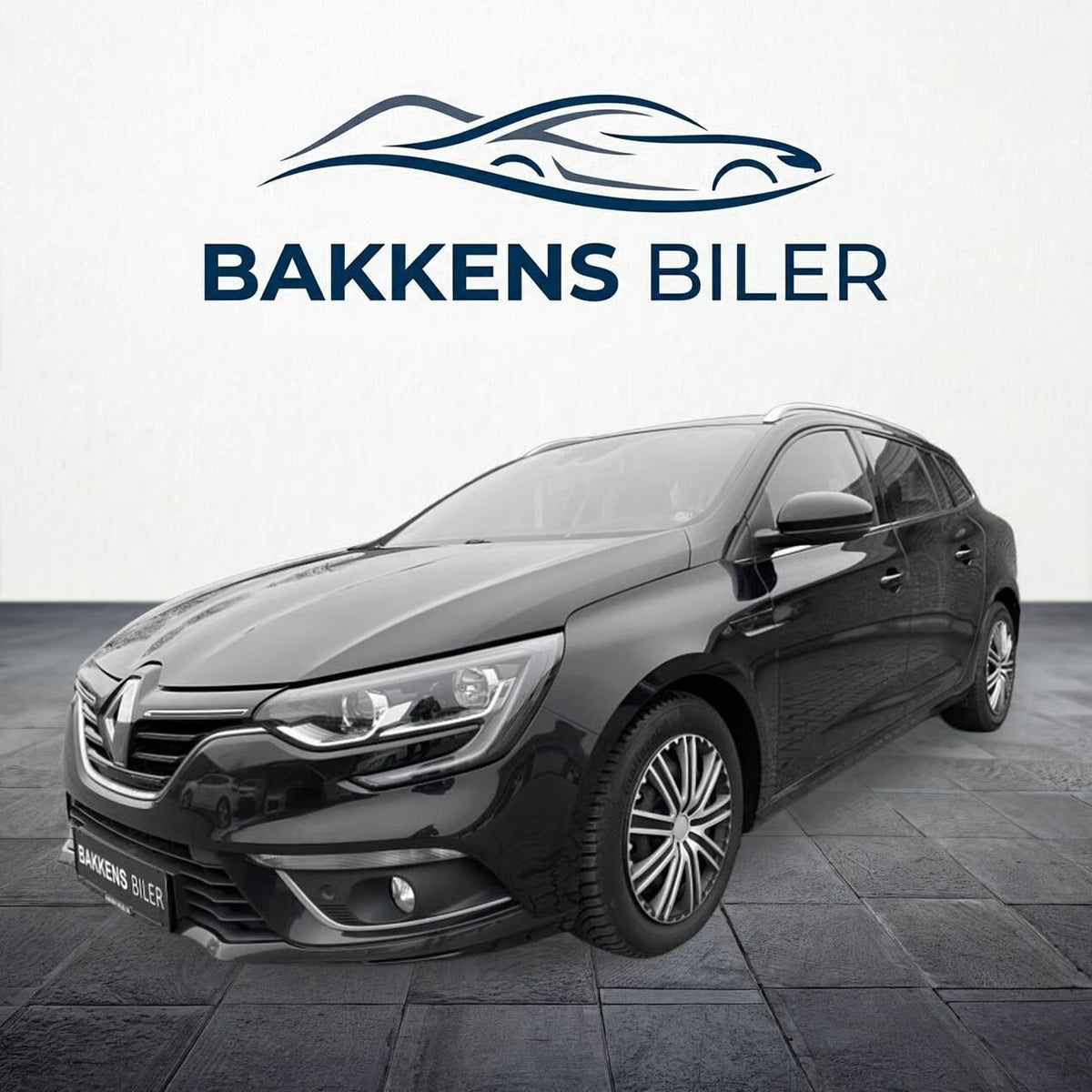 Renault Mégane Sport Tourer 1,5 Blue DCi Zen 115HK