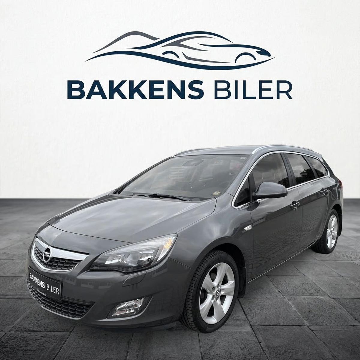 Opel Astra Sports Tourer 1,4 Turbo Sport 140HK 2012
