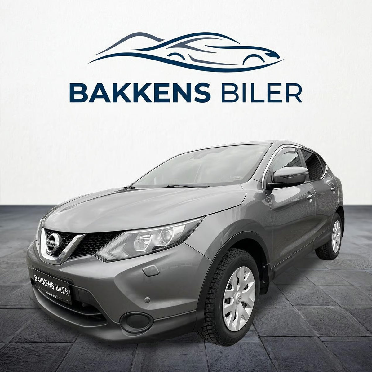 Nissan Qashqai 1,2 Dig-T Visia 115HK Van
