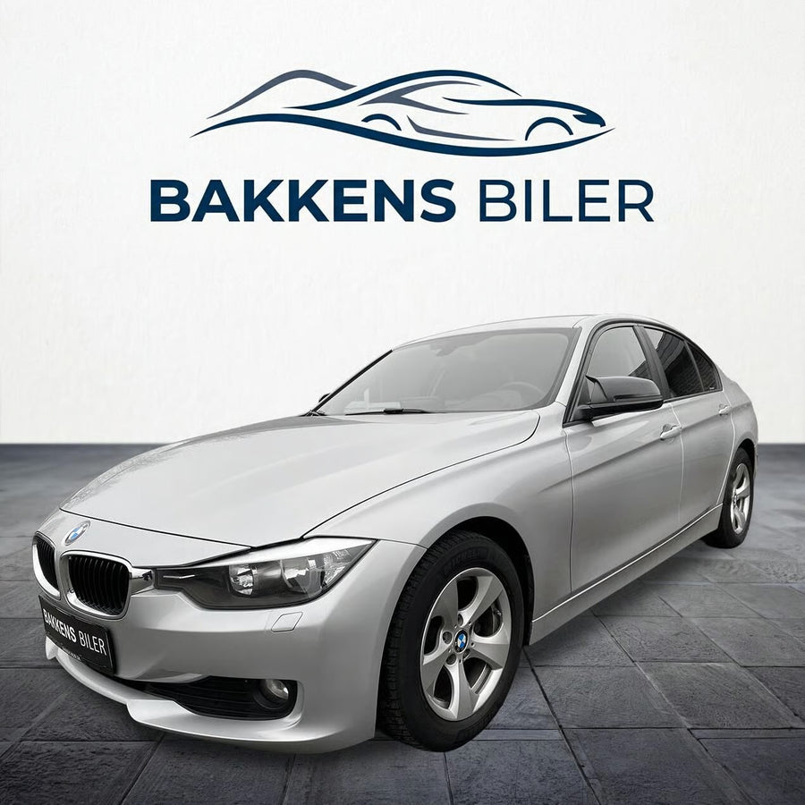 BMW 320d 2,0 EfficientDyn. 163HK 8g Aut.