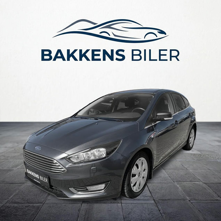Ford Focus 1,0 EcoBoost Titanium Fun 125HK