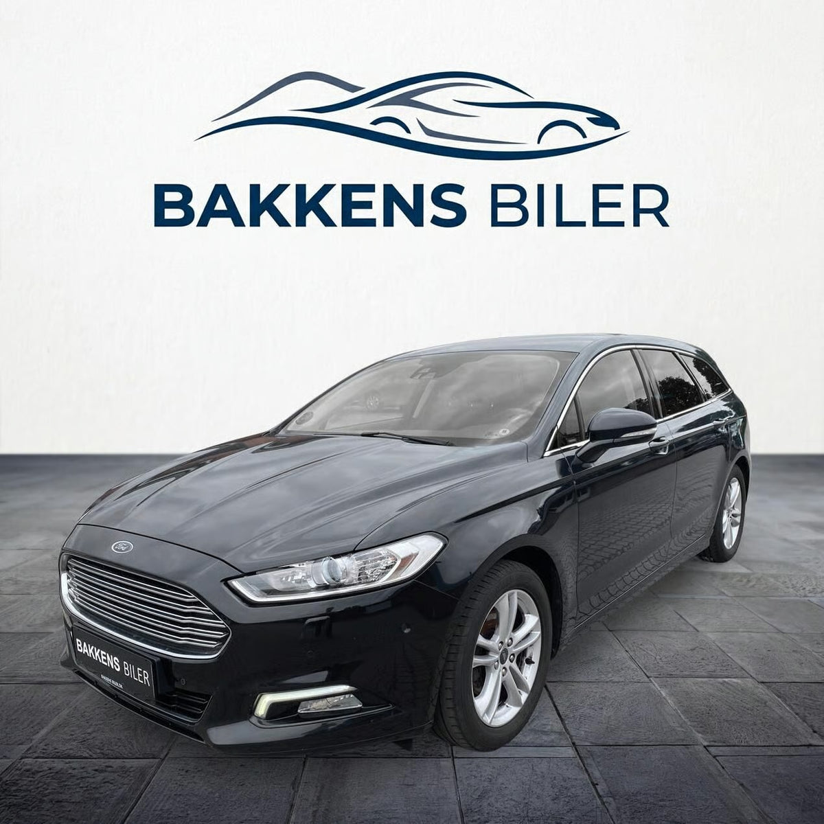 Ford Mondeo 1,5 EcoBoost Titanium Attack 160HK Stc