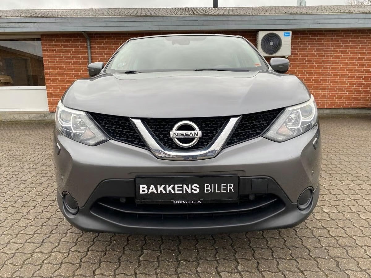 Nissan Qashqai 1,2 Dig-T Visia 115HK Van