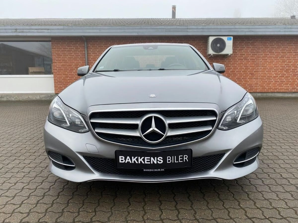 Mercedes-Benz E220d 2,1 CDI 7G-Tronic 170HK