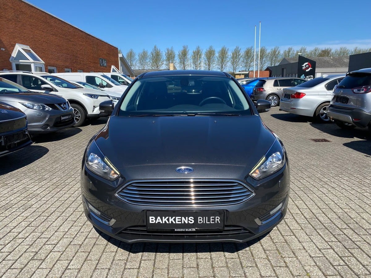 Ford Focus 1,0 EcoBoost Titanium Fun 125HK