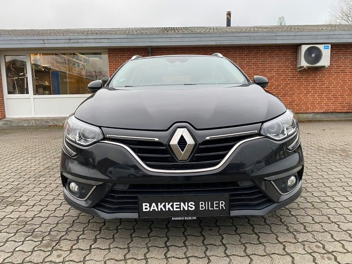 Renault Mégane Sport Tourer 1,5 Blue DCi Zen 115HK