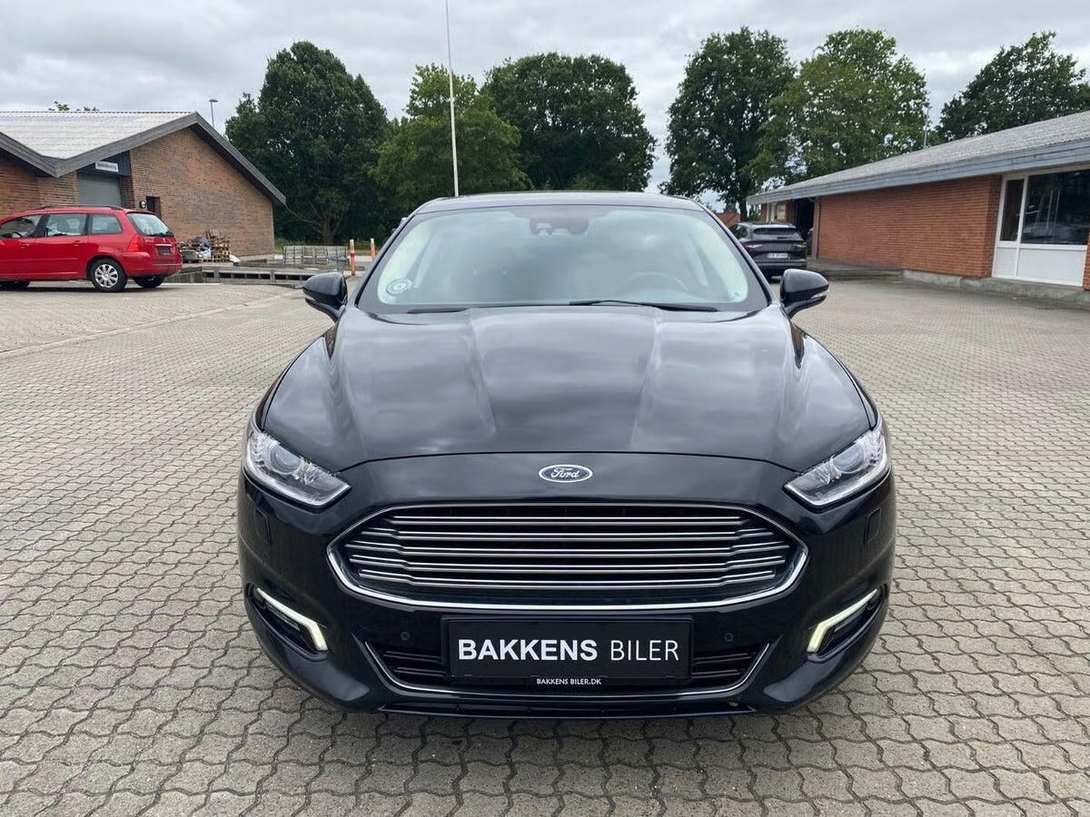 Ford Mondeo 1,5 EcoBoost Titanium Attack 160HK Stc