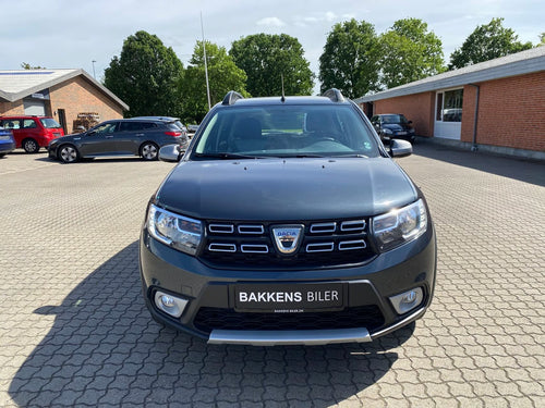 Dacia Sandero 1,5 Blue dCi Stepway 95HK
