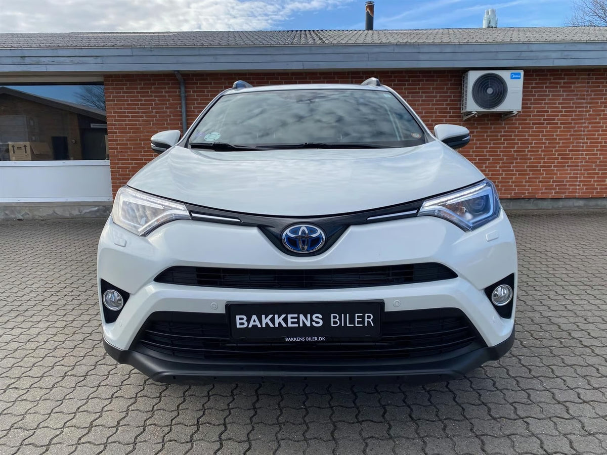 Toyota RAV4 2,5 Hybrid H3+ Safety Sense 197HK Van