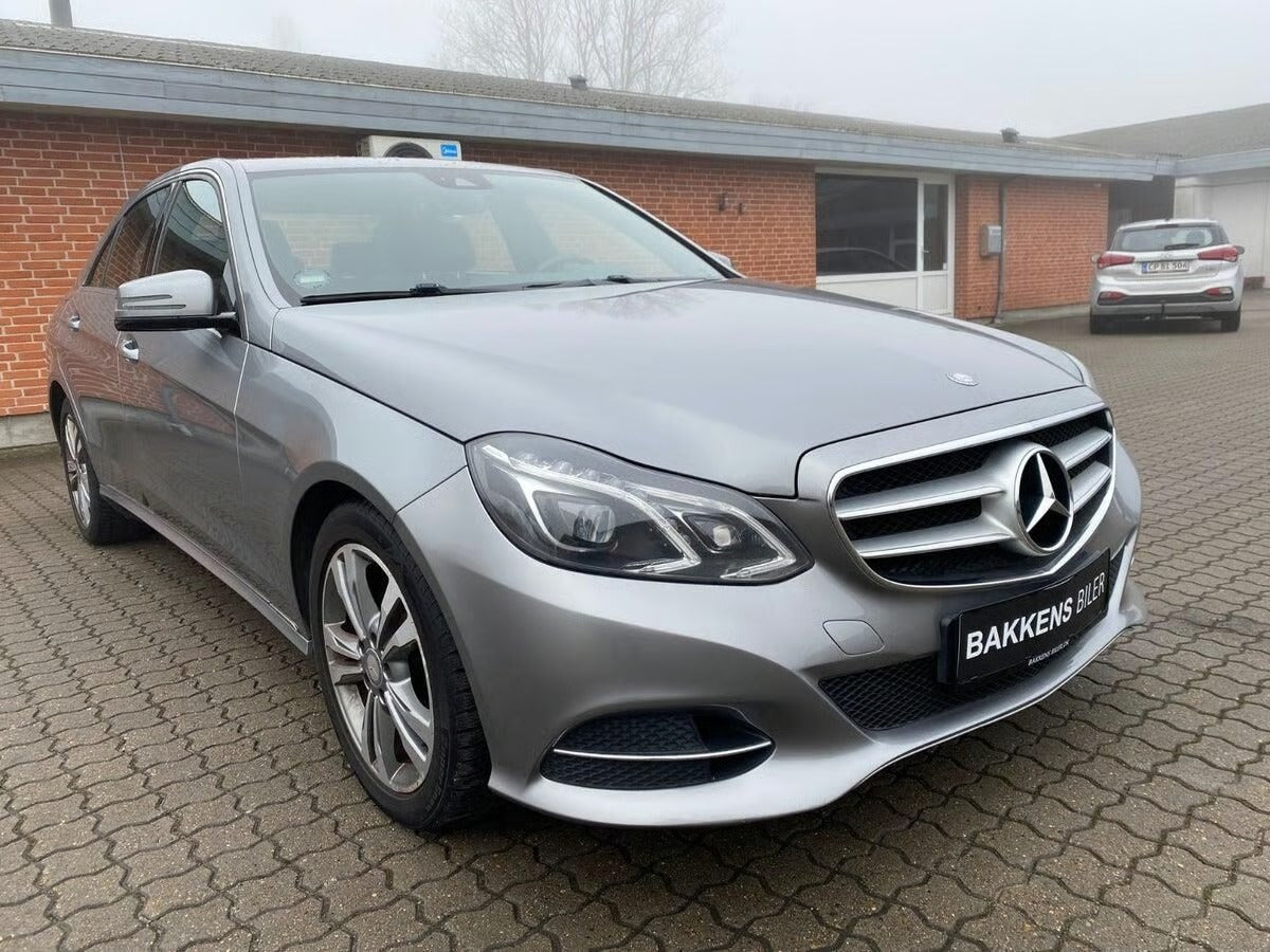 Mercedes-Benz E220d 2,1 CDI 7G-Tronic 170HK