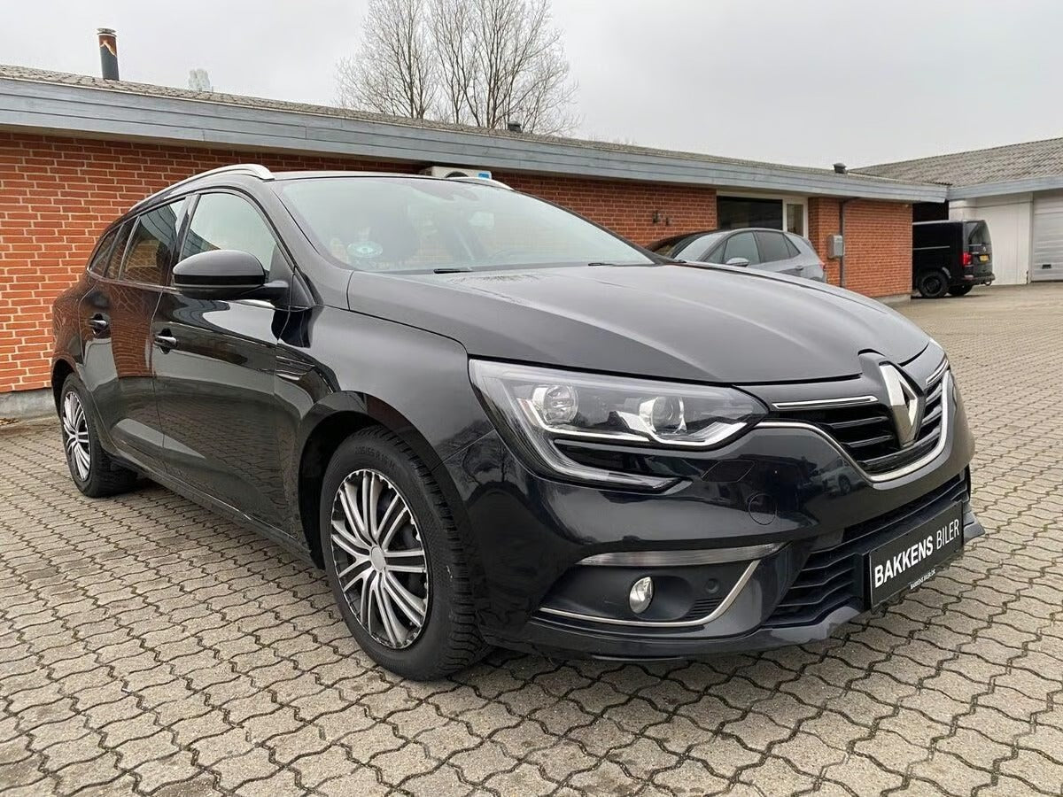 Renault Mégane Sport Tourer 1,5 Blue DCi Zen 115HK