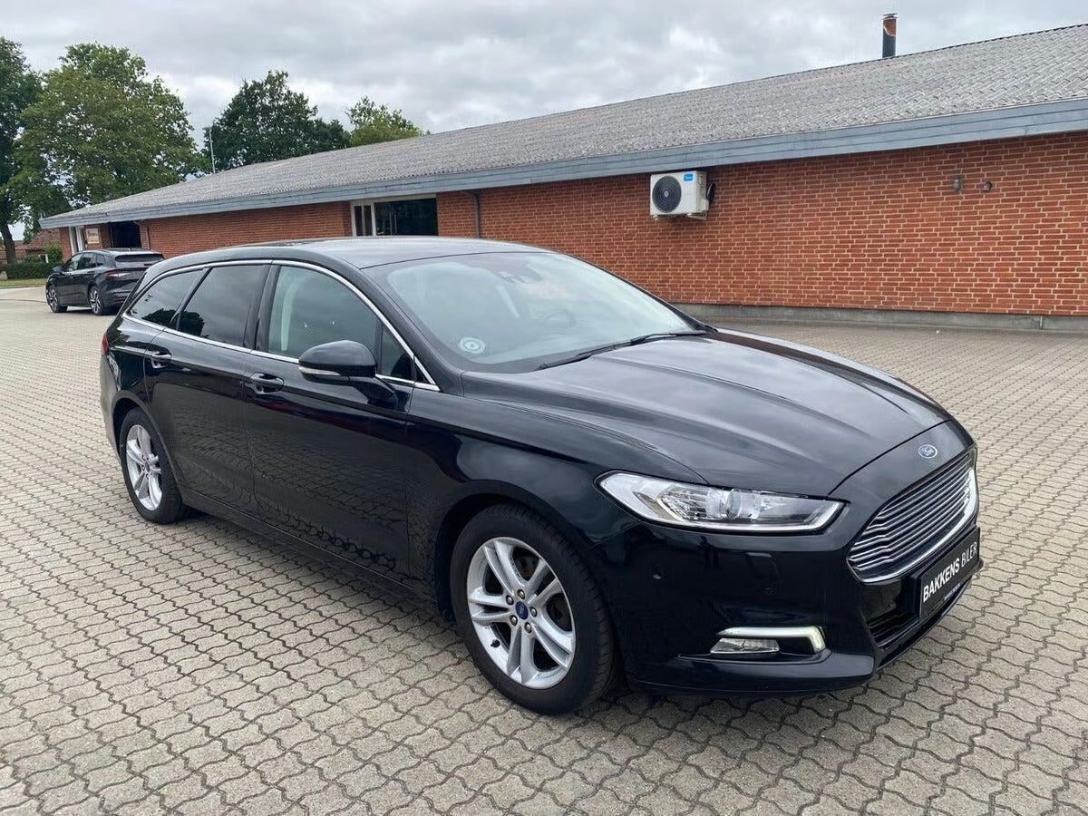 Ford Mondeo 1,5 EcoBoost Titanium Attack 160HK Stc