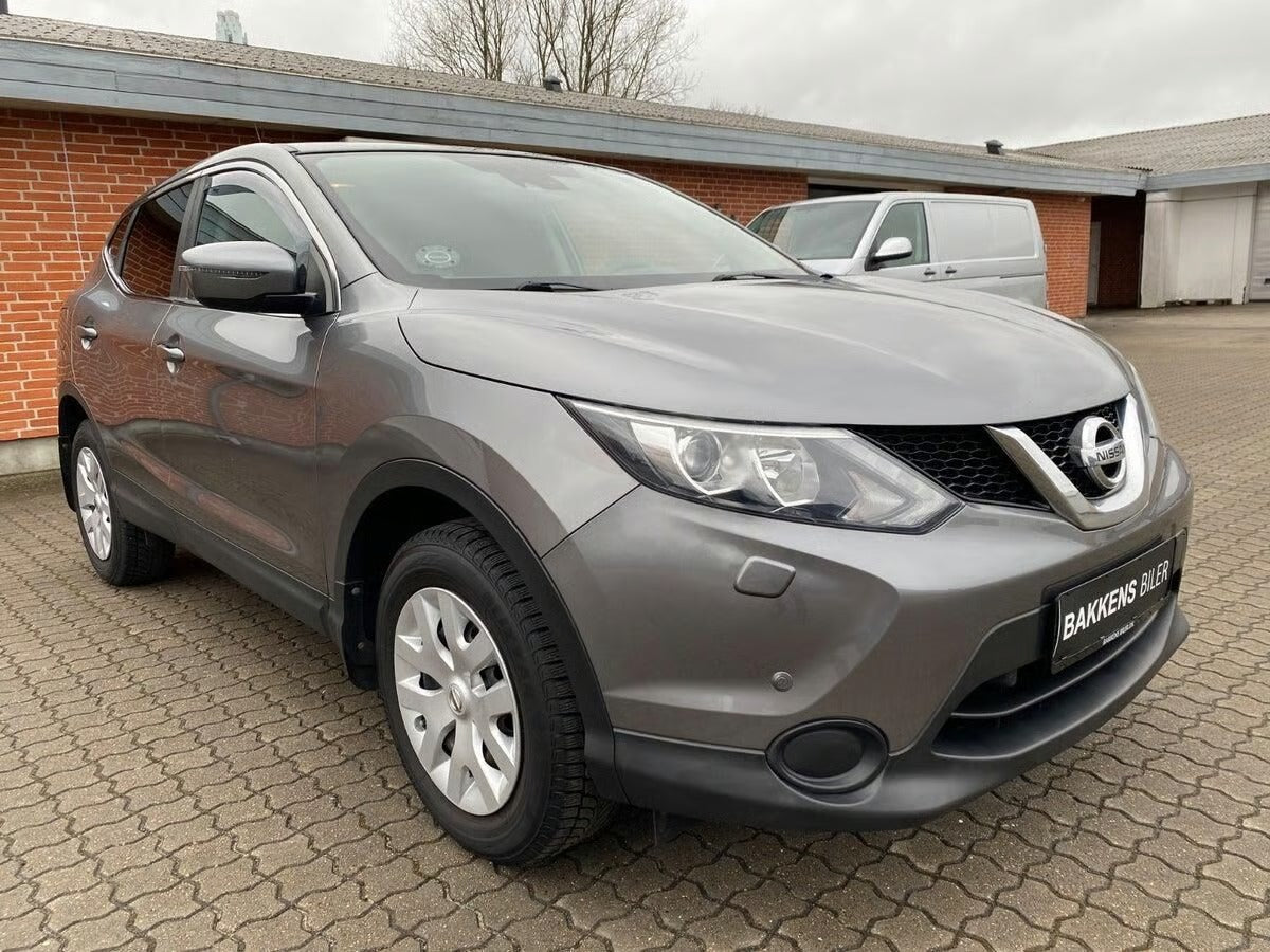 Nissan Qashqai 1,2 Dig-T Visia 115HK Van