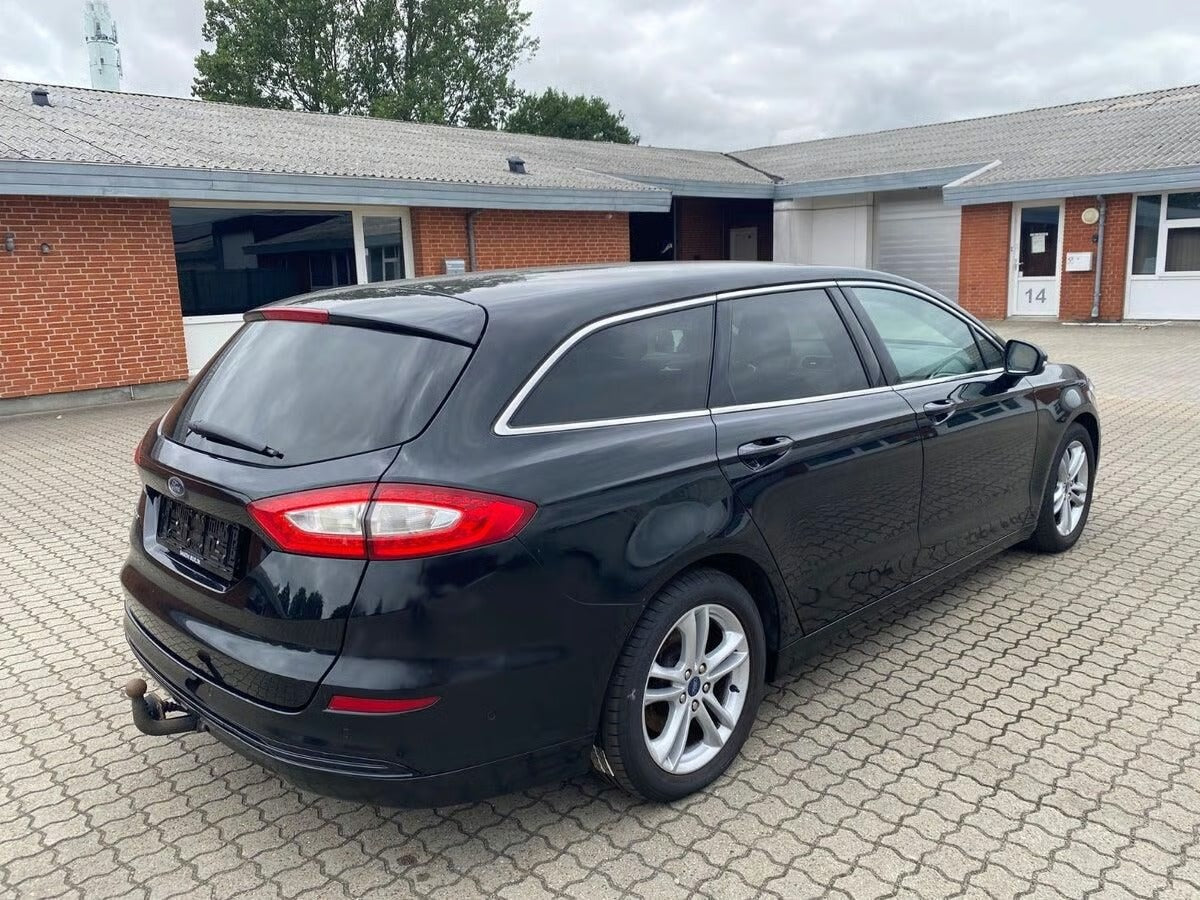 Ford Mondeo 1,5 EcoBoost Titanium Attack 160HK Stc