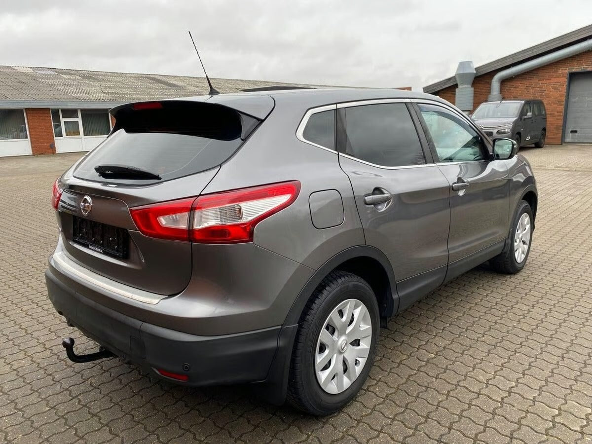 Nissan Qashqai 1,2 Dig-T Visia 115HK Van